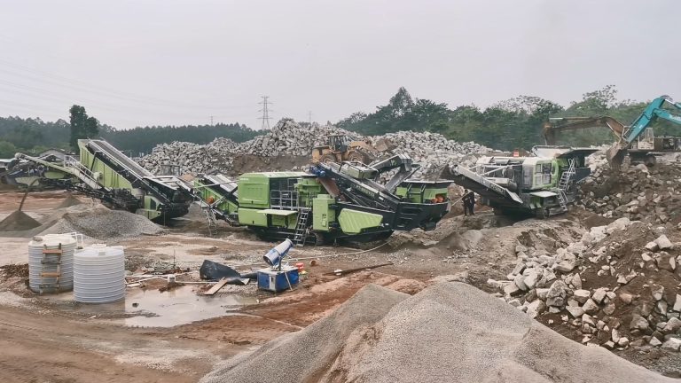 广东花岗岩骨料加工项目--视频封面