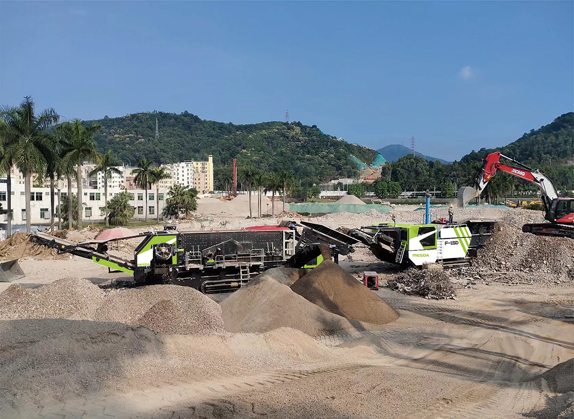 建筑装修垃圾整体解决方案