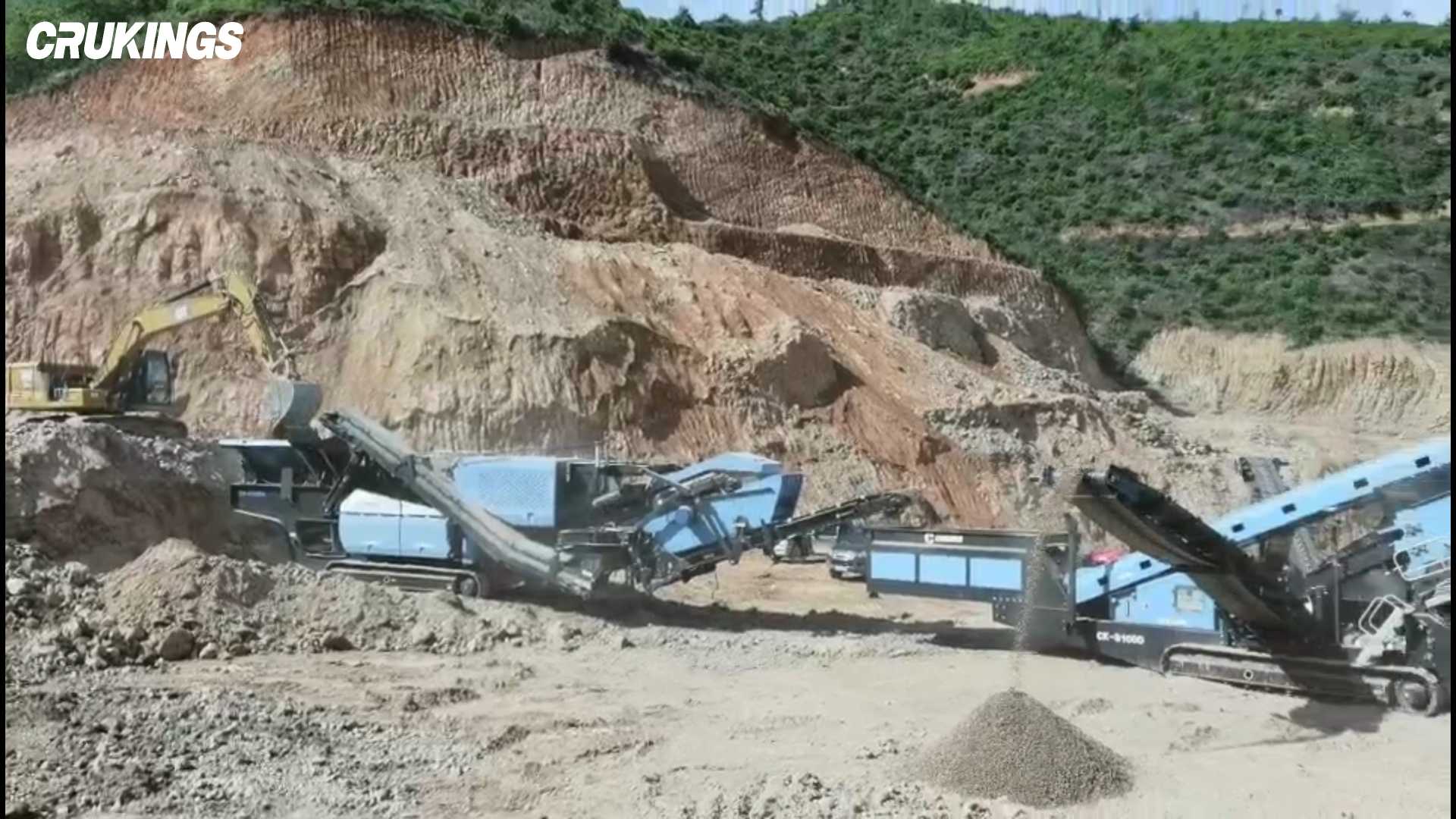 梧州矿山开采