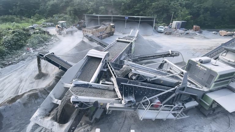 陕西石灰岩石场制砂项目-视频封面