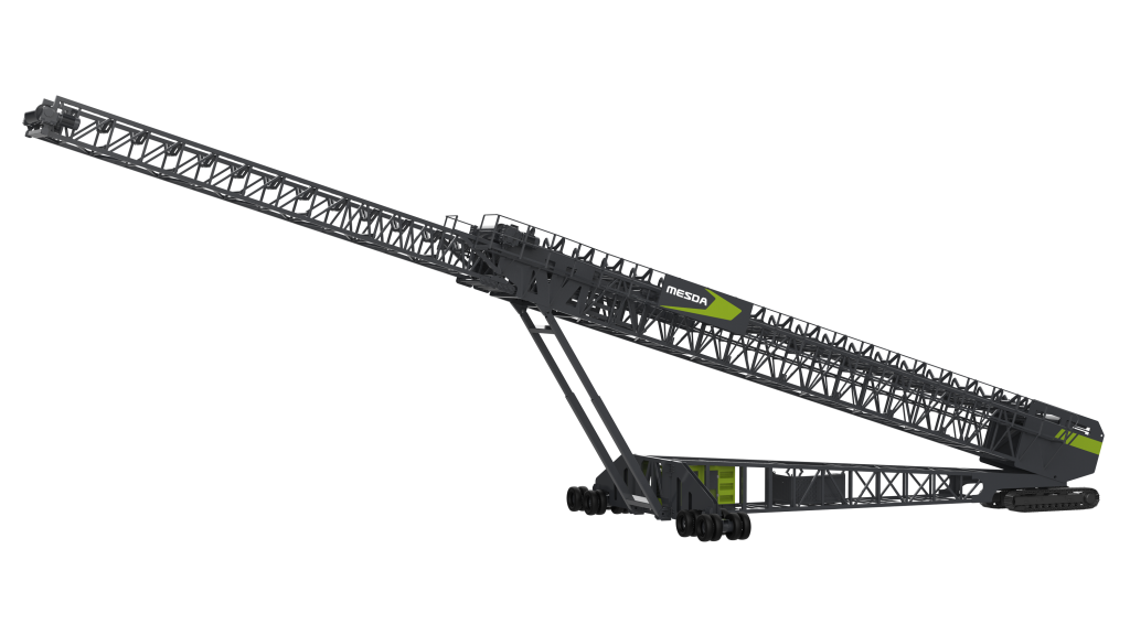 B-315T/B-415T/B-515T 径向移动给料输送机