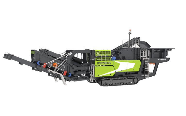 F-250 履带移动反击式破碎站