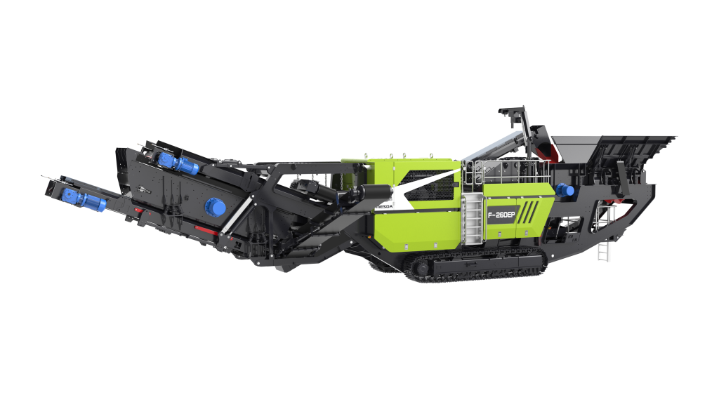 F-260 履带移动反击式破碎站