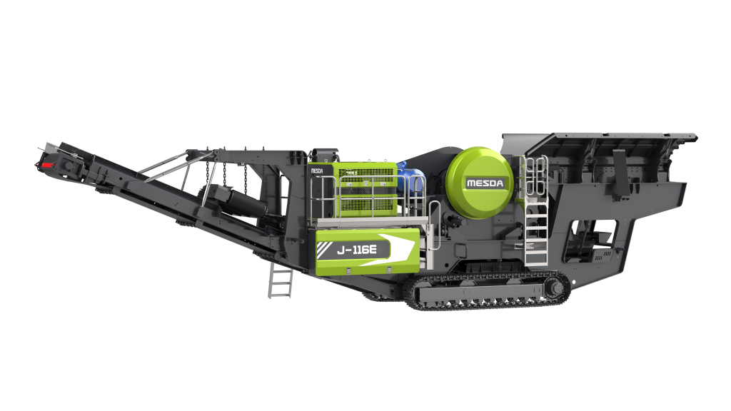 J-116 履带移动颚式破碎站