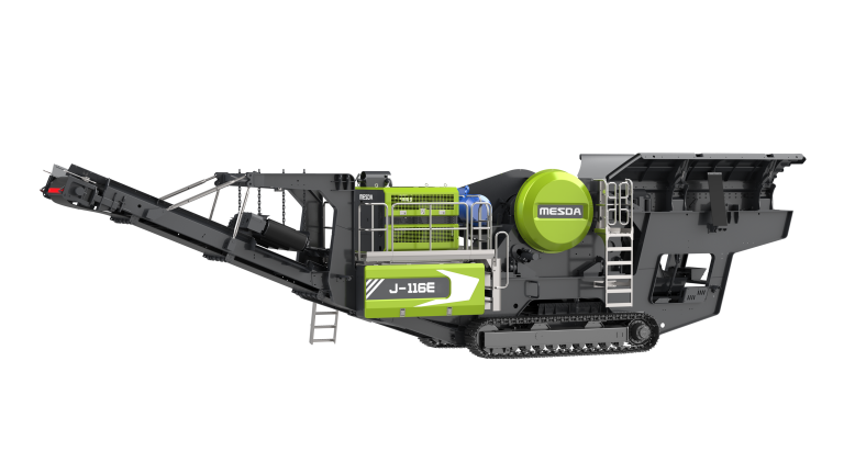 J-116 履带移动颚式破碎站