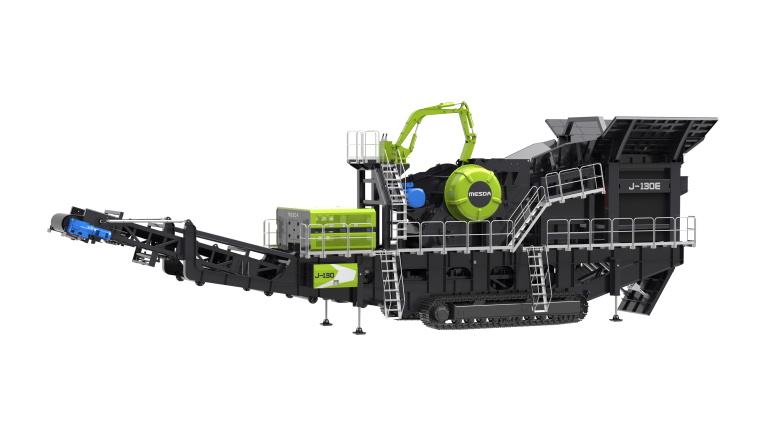 J-130 履带移动颚式破碎站