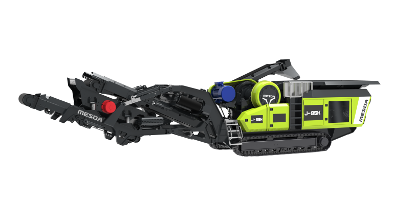 J-85 履带移动颚式破碎站