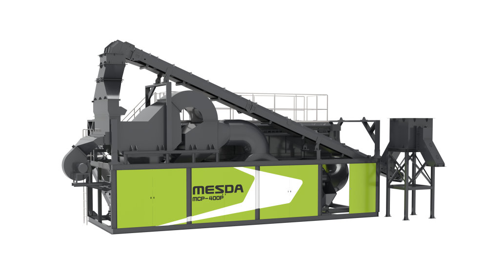 MCP-400P 控粉机