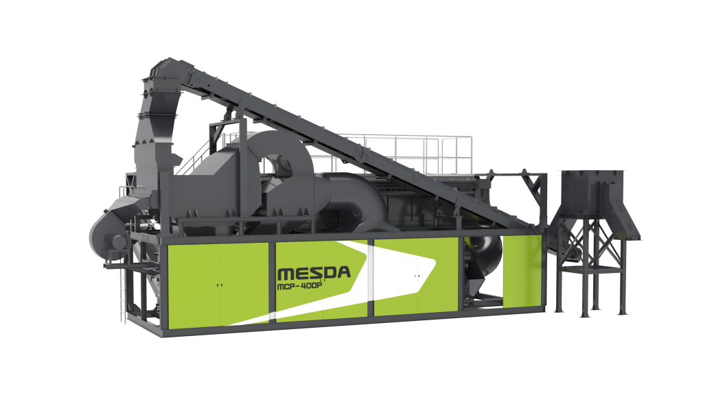 MCP-400P 控粉机