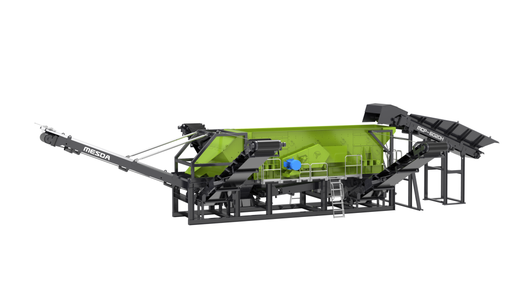 MCP-6020H 积木筛分站（水平筛）