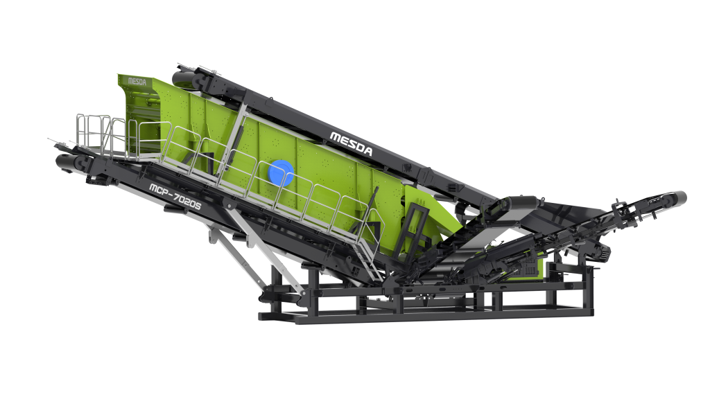 MCP-7020S 积木筛分站（成品筛）
