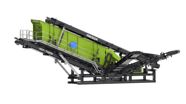 MCP-7020S 积木筛分站（成品筛）