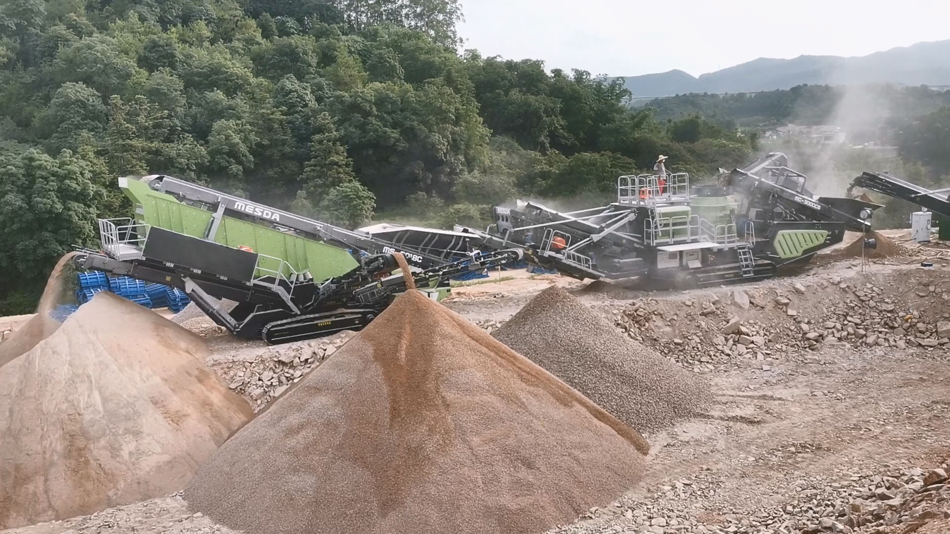 广东佛清从高速公路修建项目