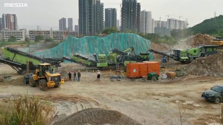 深圳公路修建石料处理-视频封面