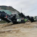 海南花岗岩骨料处理