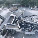 陕西石灰岩石场制砂项目