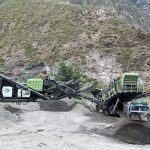 甘肃河道淤积砂石破碎水洗筛分