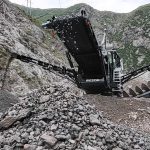 甘肃河道淤积砂石水洗筛分