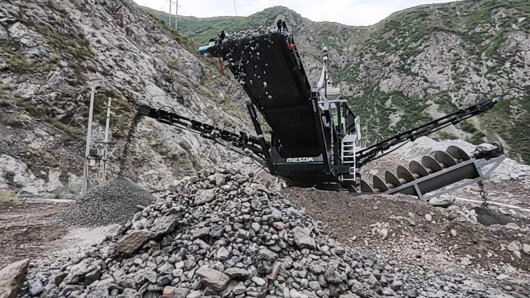 甘肃河道淤积砂石水洗筛分