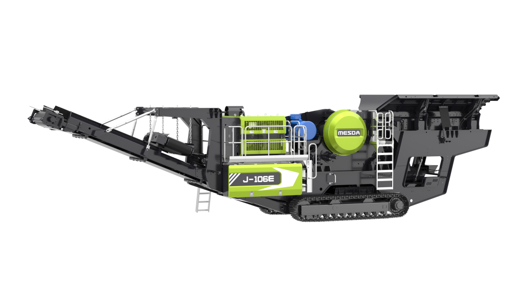 J-106 履带移动颚式破碎站