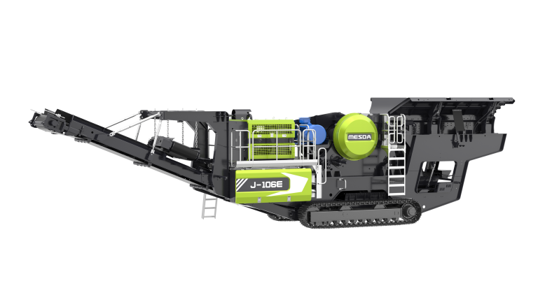 J-106 履带移动颚式破碎站