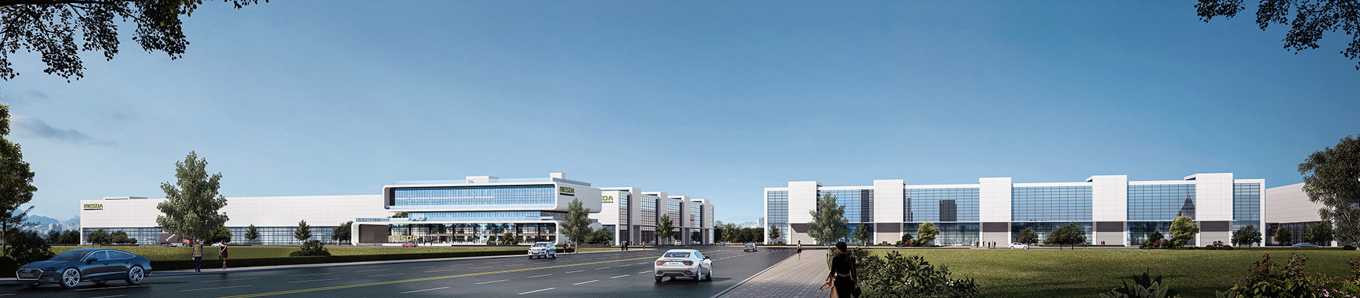 Mesda Cross - Border Equipment Industrial Park