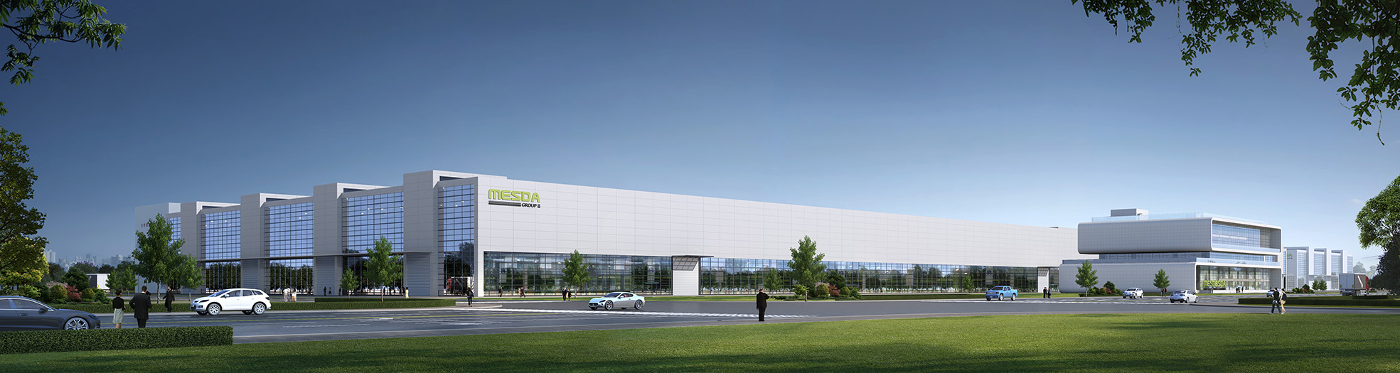 Mesda Cross - Border Equipment Industrial Park