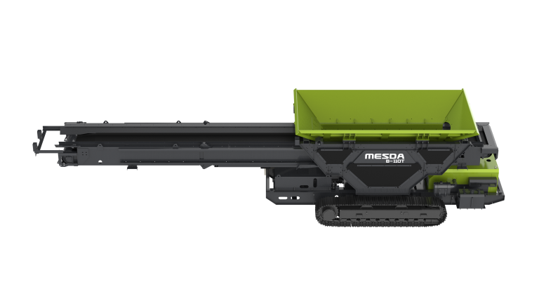 B-110T 水平移动给料输送机