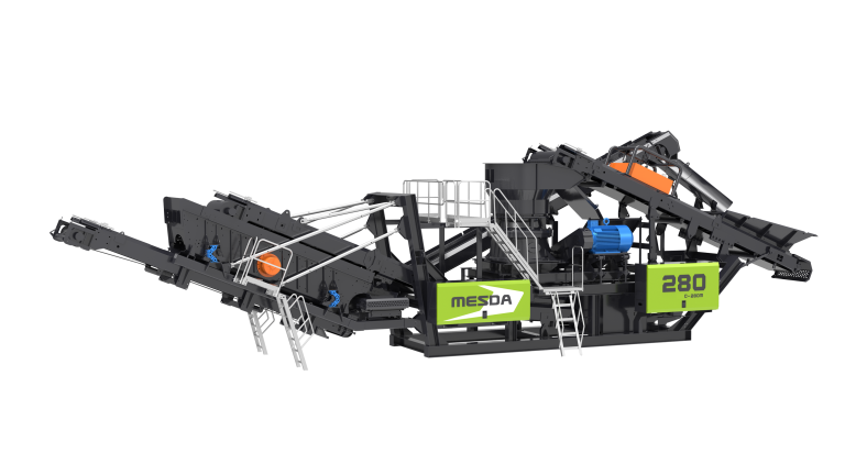 C-280M 积木圆锥式破碎站