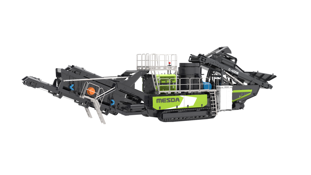 C-400 履带移动圆锥式破碎站