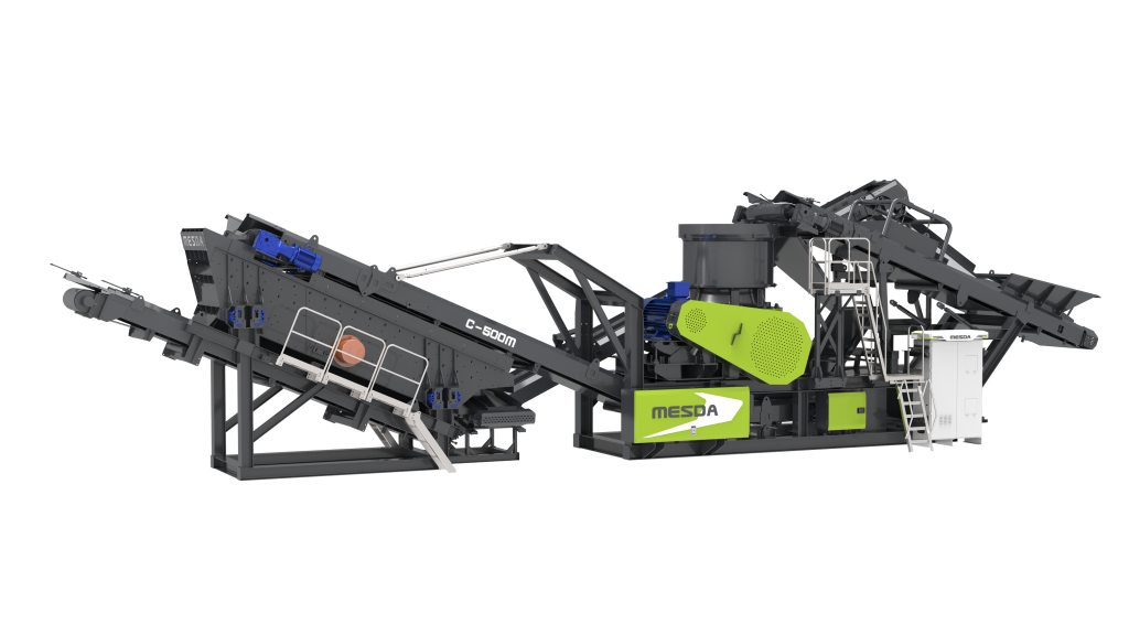 C-500M 积木圆锥式破碎站