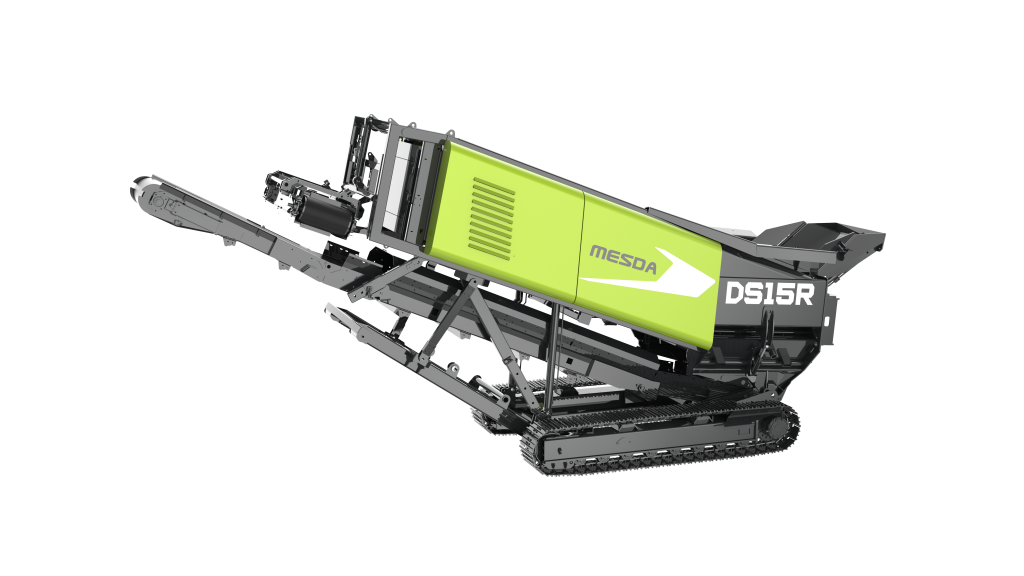 DS15R 履带移动撕碎机