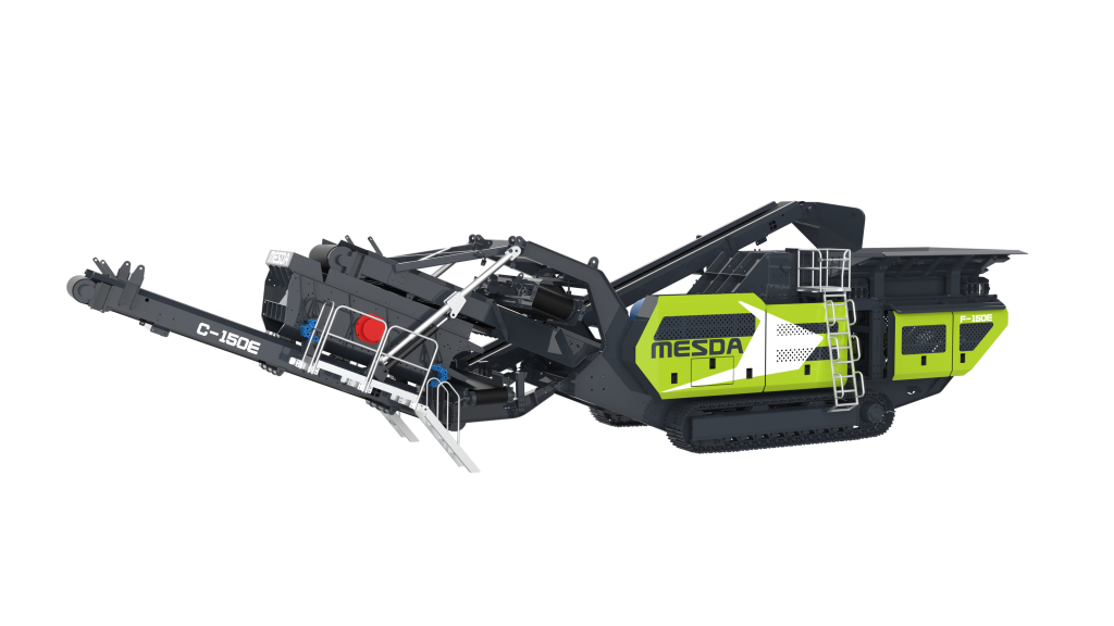 F-150 履带移动反击式破碎站