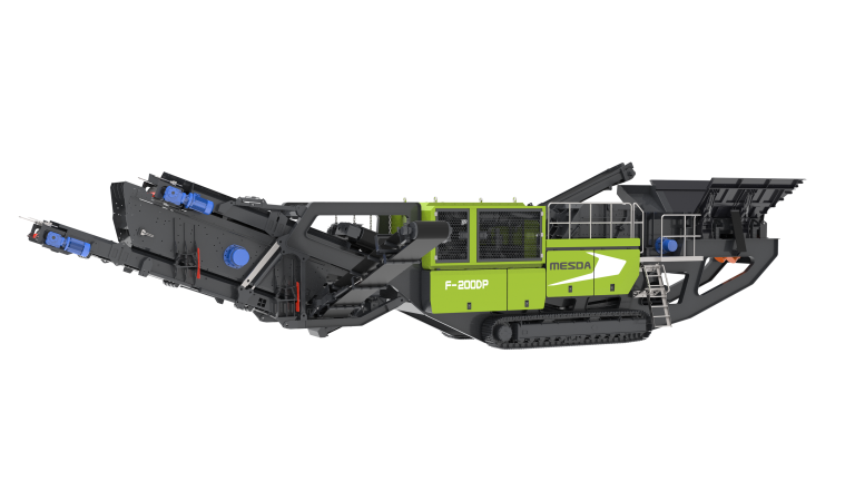 F-200 履带移动反击式破碎站