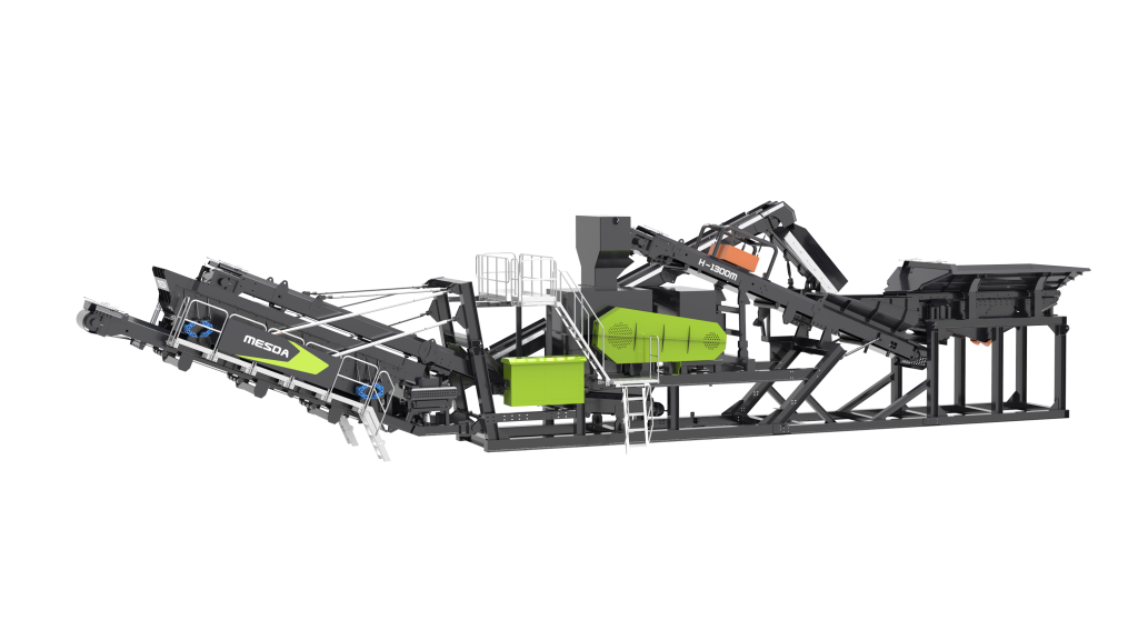 H-1300M 积木锤式破碎站
