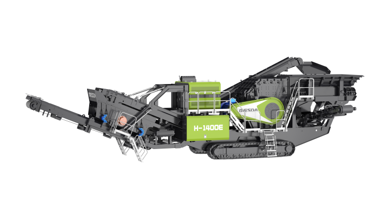 H-1400 履带移动锤式破碎站