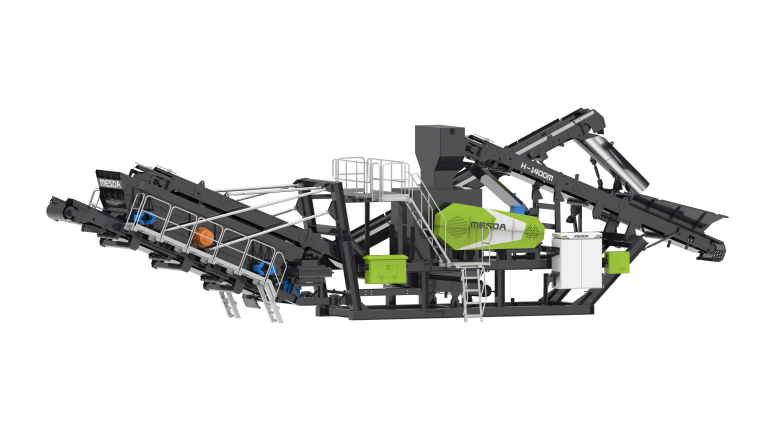 H-1400M 积木锤式破碎站