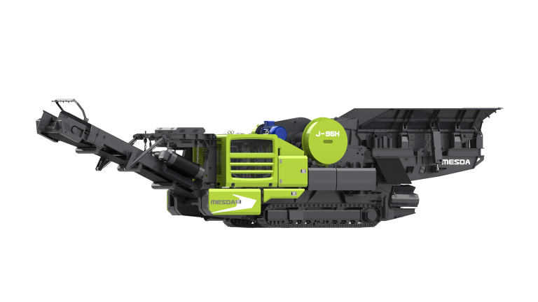 J-96 履带移动颚式破碎站