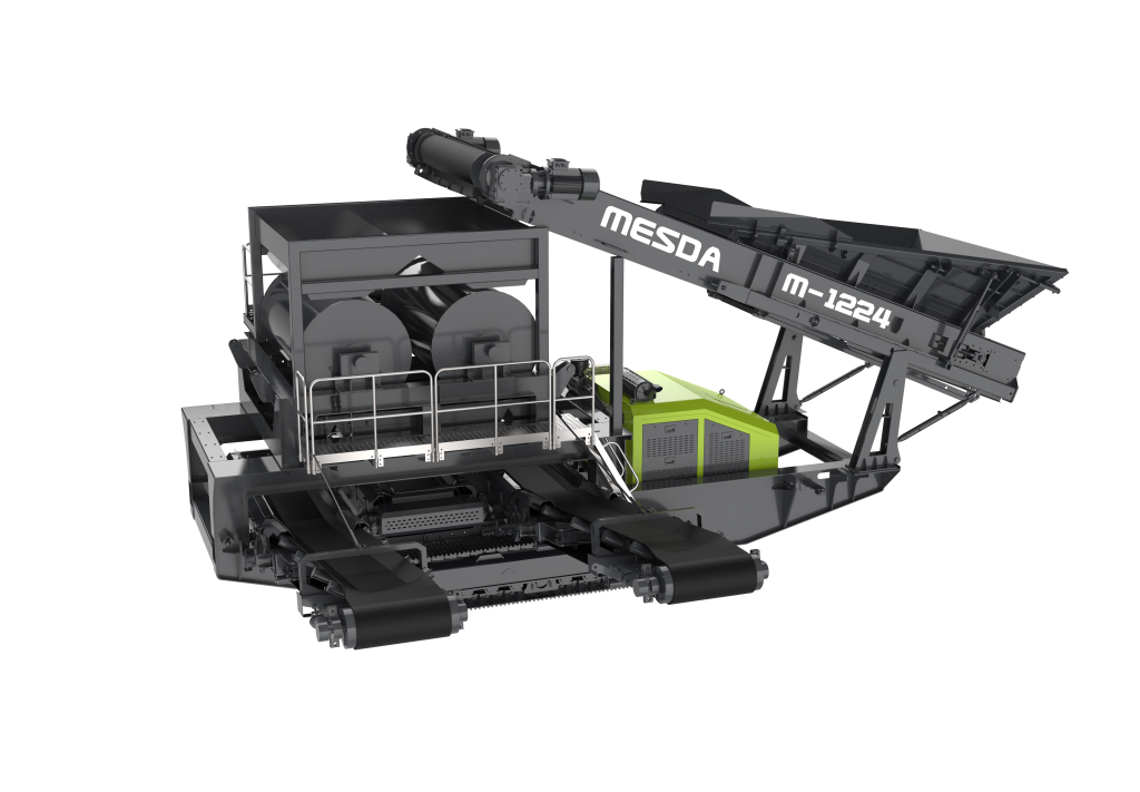 M-1224 履带移动磁选机