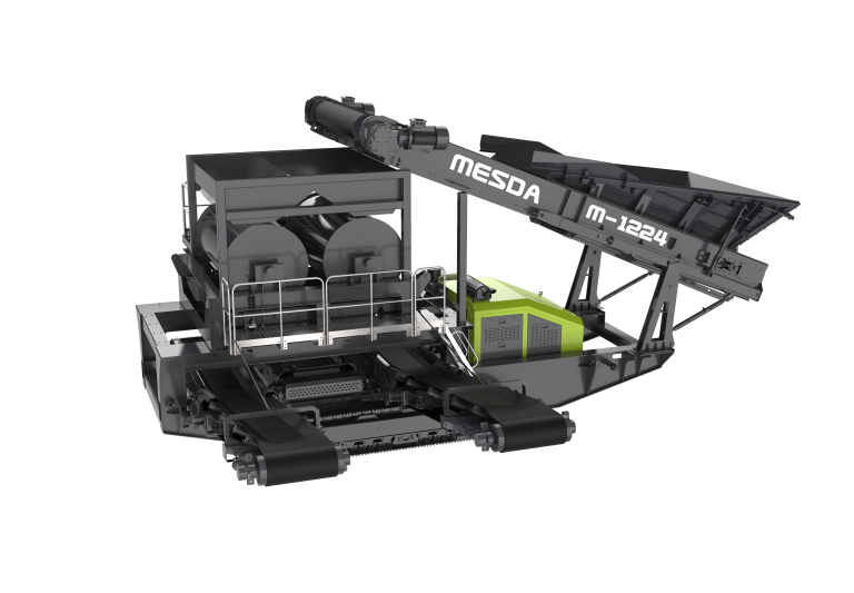 M-1224 履带移动磁选机