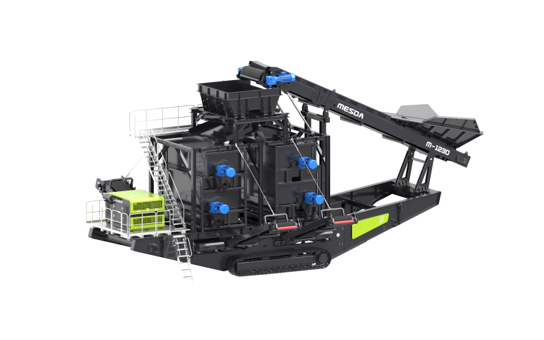 M-1230 履带移动磁选机