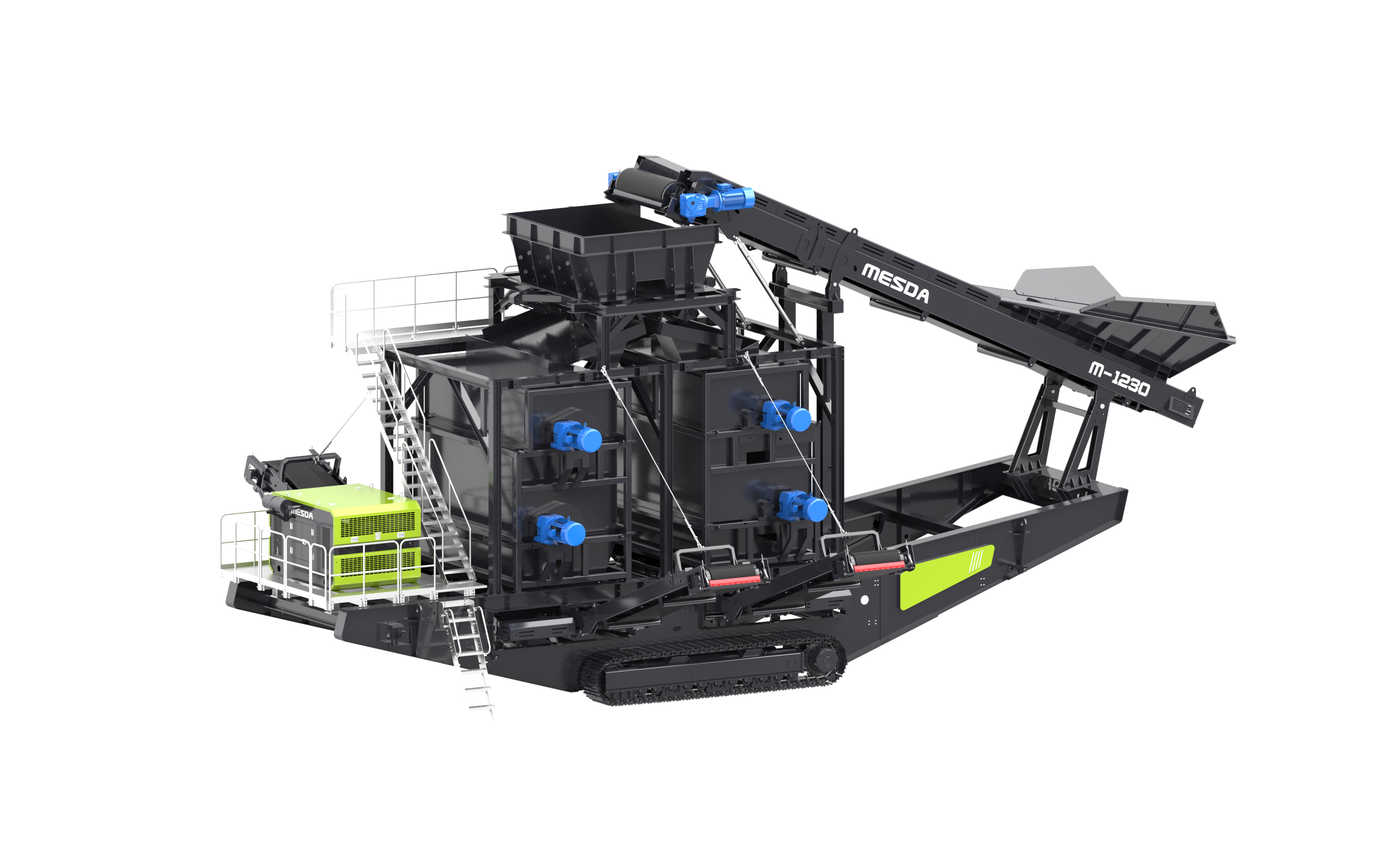 M-1230 履带移动磁选机