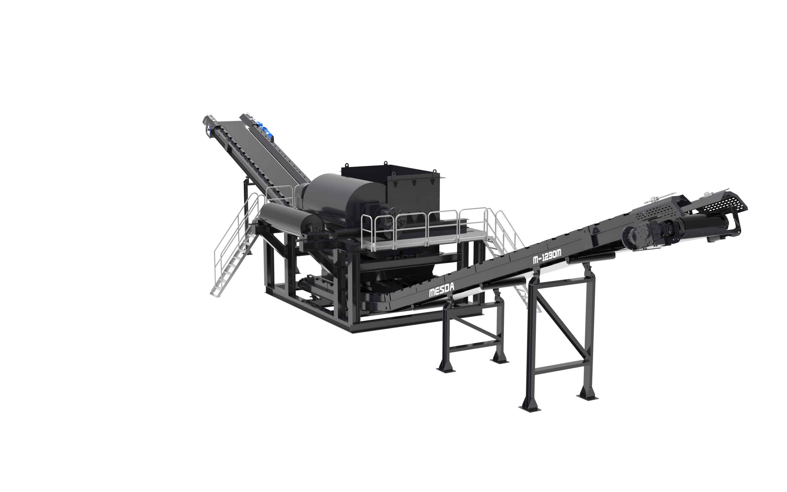 M-1230M 积木磁选机