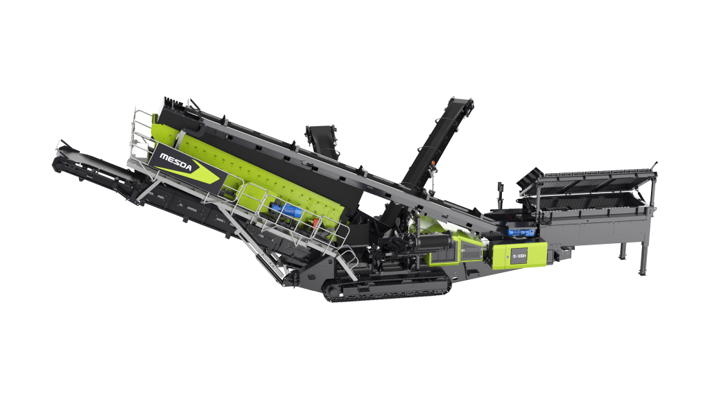 S-100 履带移动筛分站（成品筛）