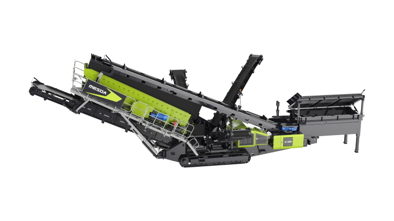 S-100 履带移动筛分站（成品筛）