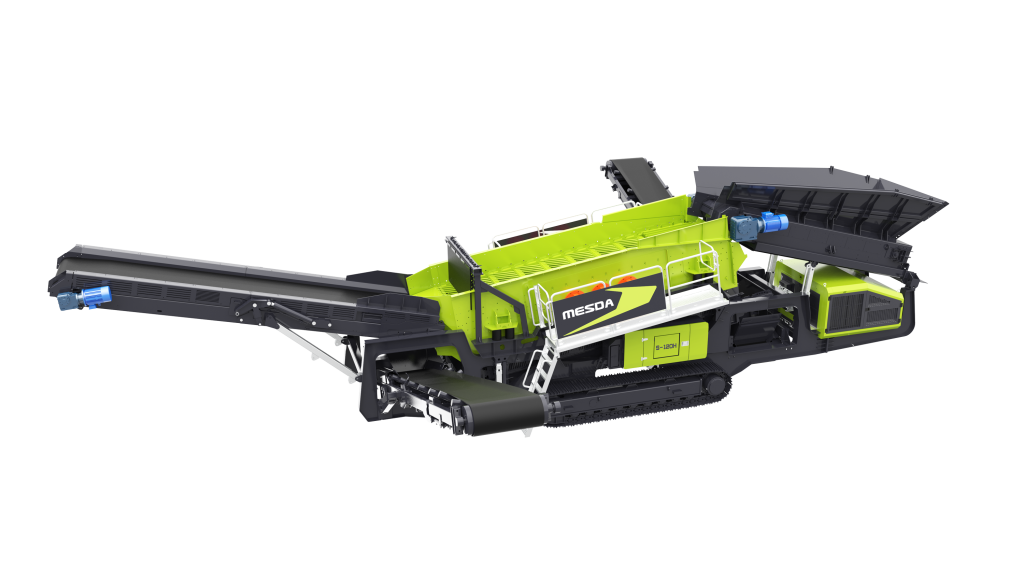 S-120 履带移动筛分站（重型筛）