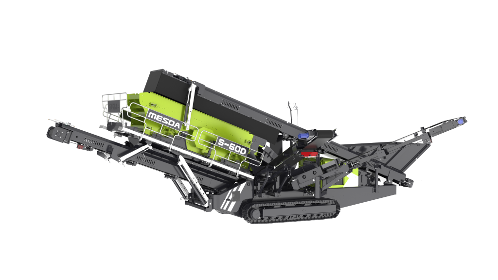 S-60 履带移动筛分站（成品筛）