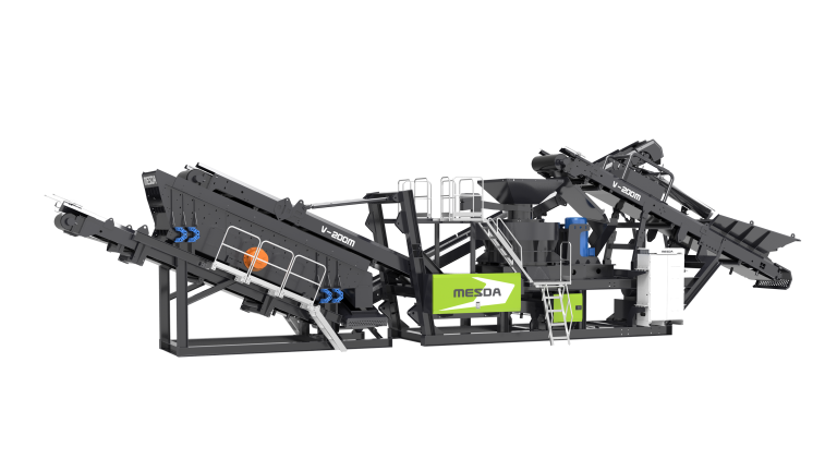 V-200M 积木立轴式破碎站