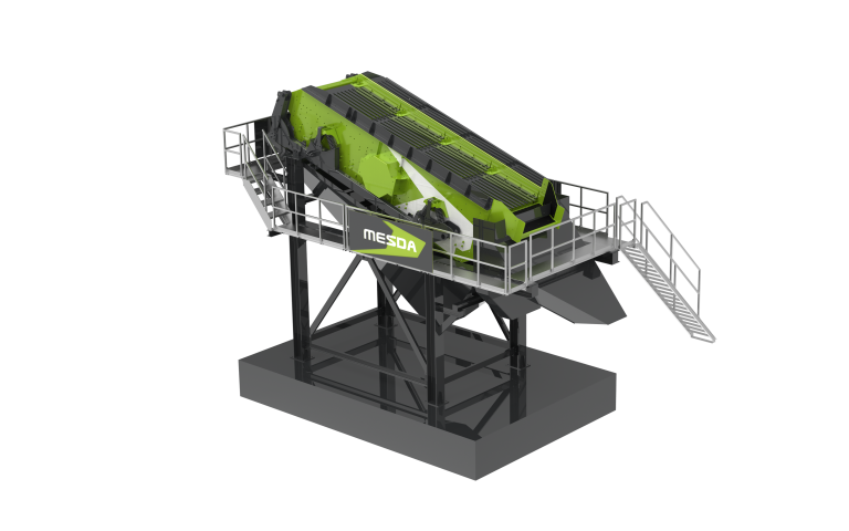 S-80P 模块式筛分机（重型筛）